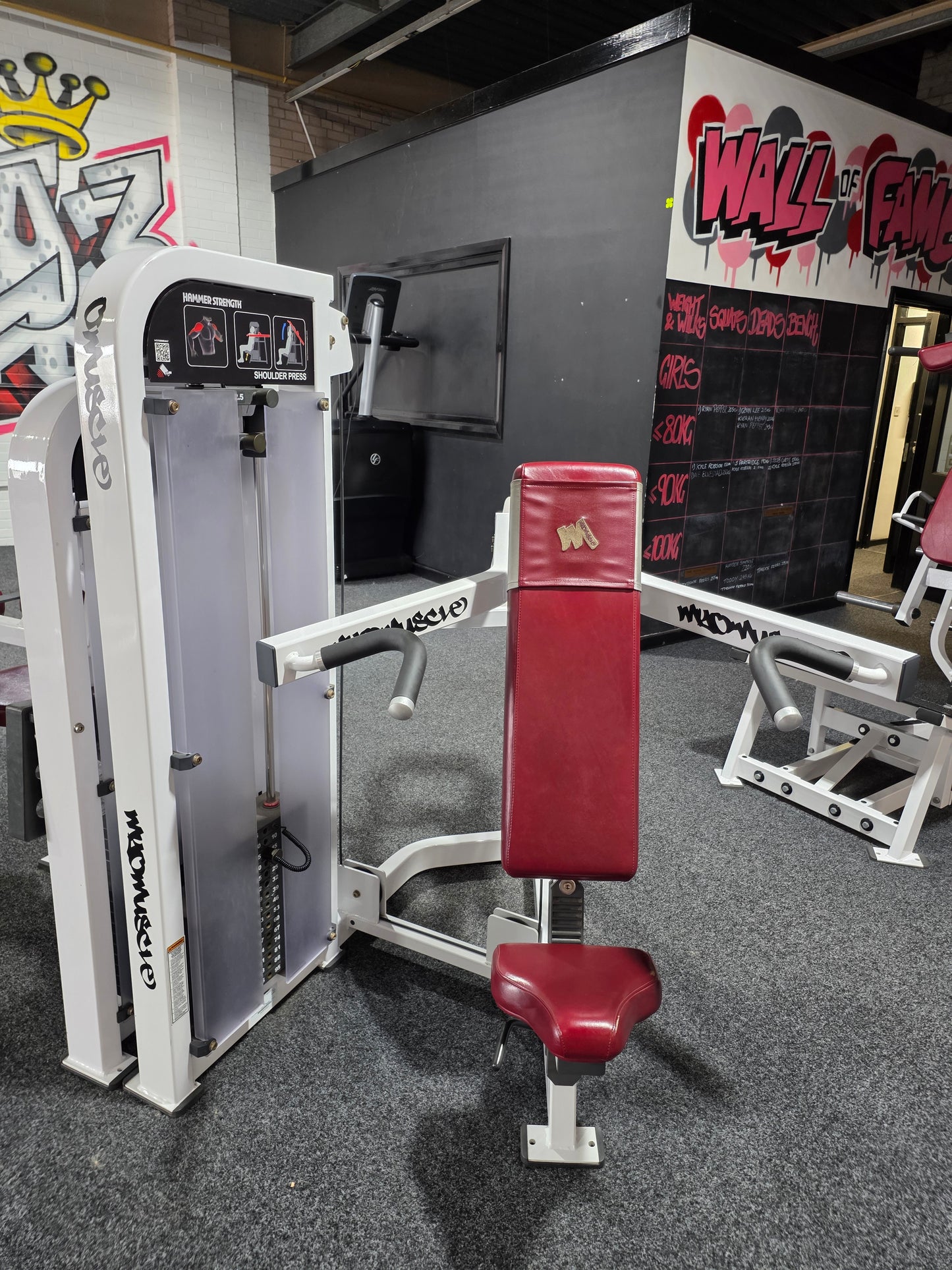 Hammer Strength Shoulder Press Machine Commercial Gym Equipment
