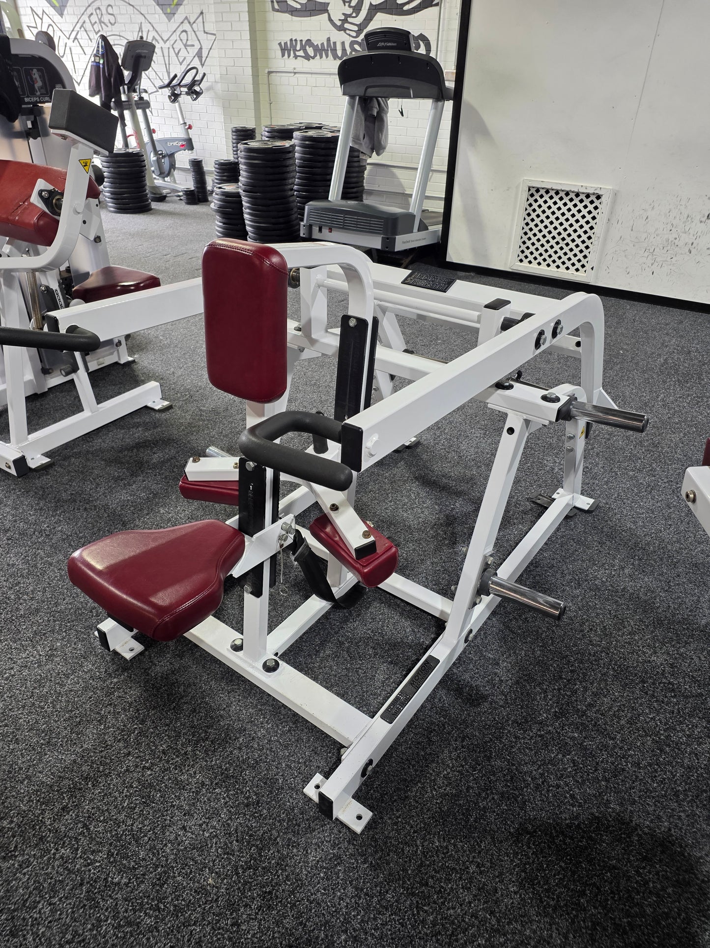 Hammer Strength Tricep Dip Machine Commercial Gym Equipment
