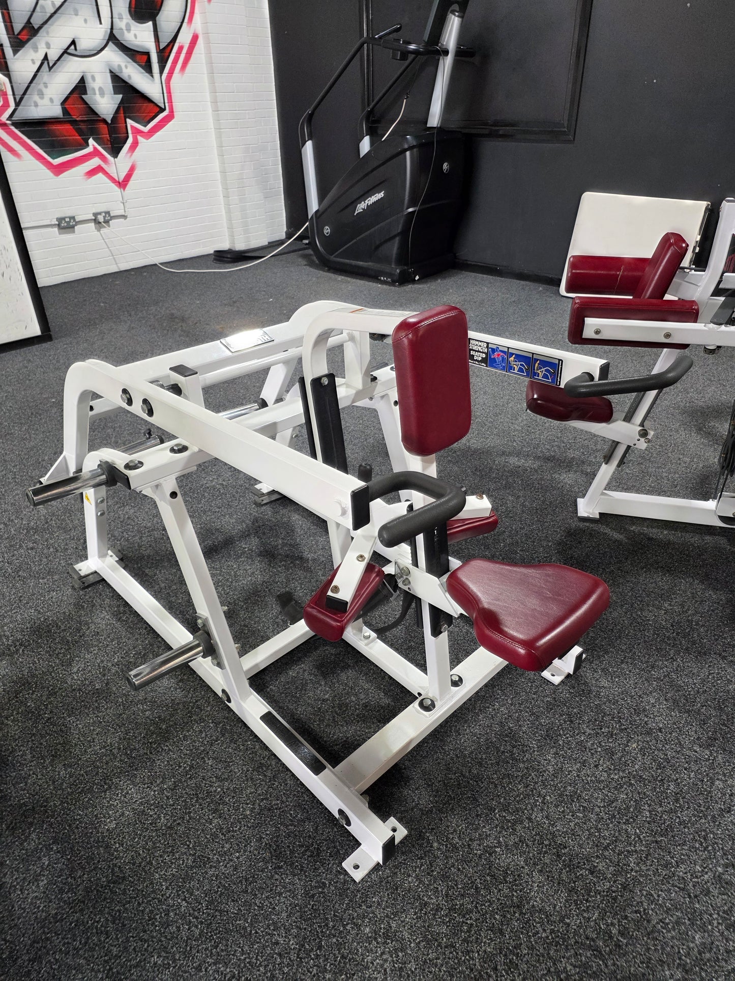 Hammer Strength Tricep Dip Machine Commercial Gym Equipment