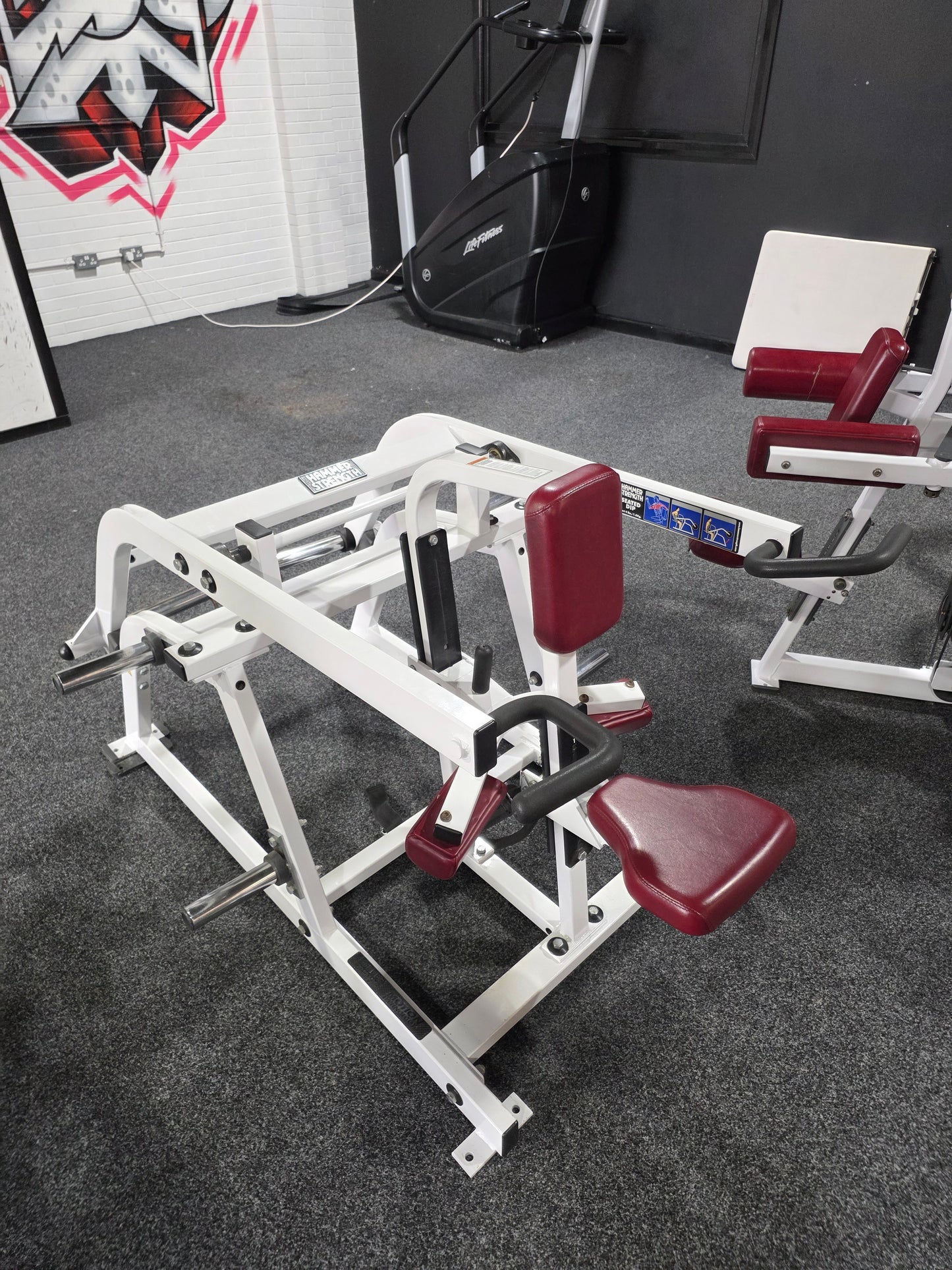 Hammer Strength Tricep Dip Machine Commercial Gym Equipment