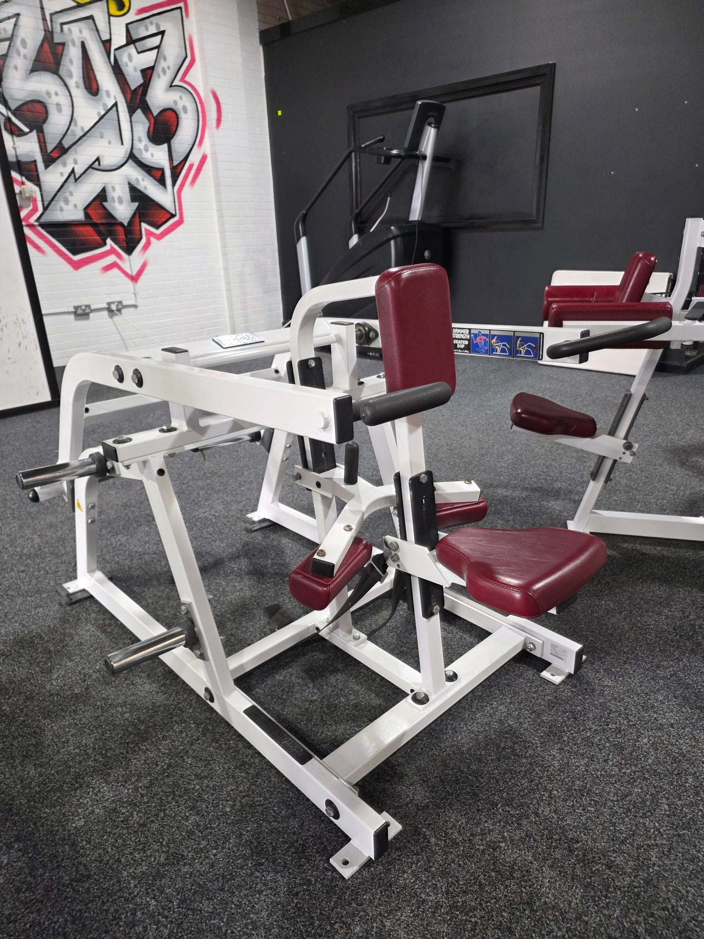 Hammer Strength Tricep Dip Machine Commercial Gym Equipment