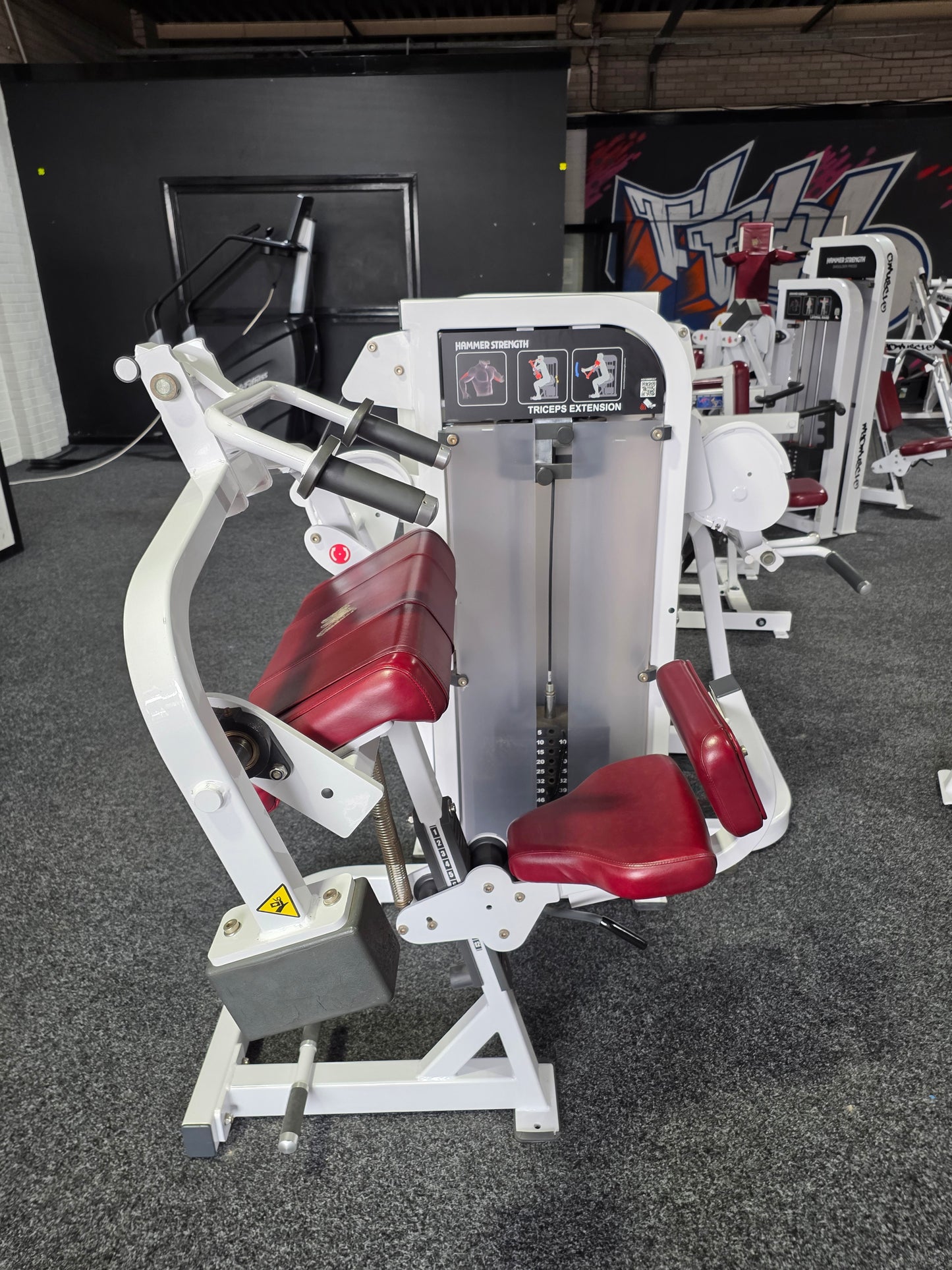 Hammer Strength Tricep Extension Machine Commercial Gym Equipment