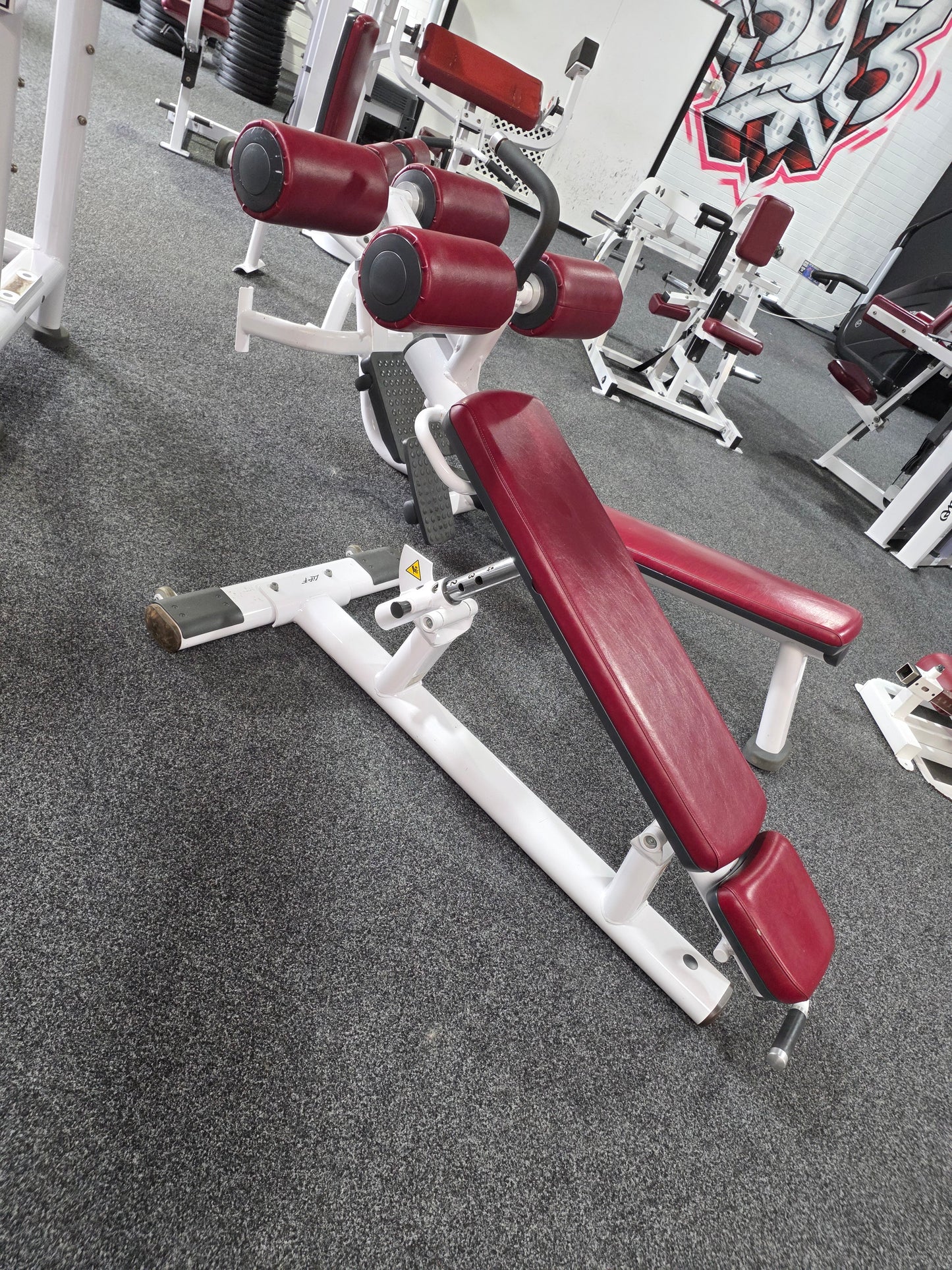 Life Fitness Decline Adjustable Bench Commercial Gym Equipment