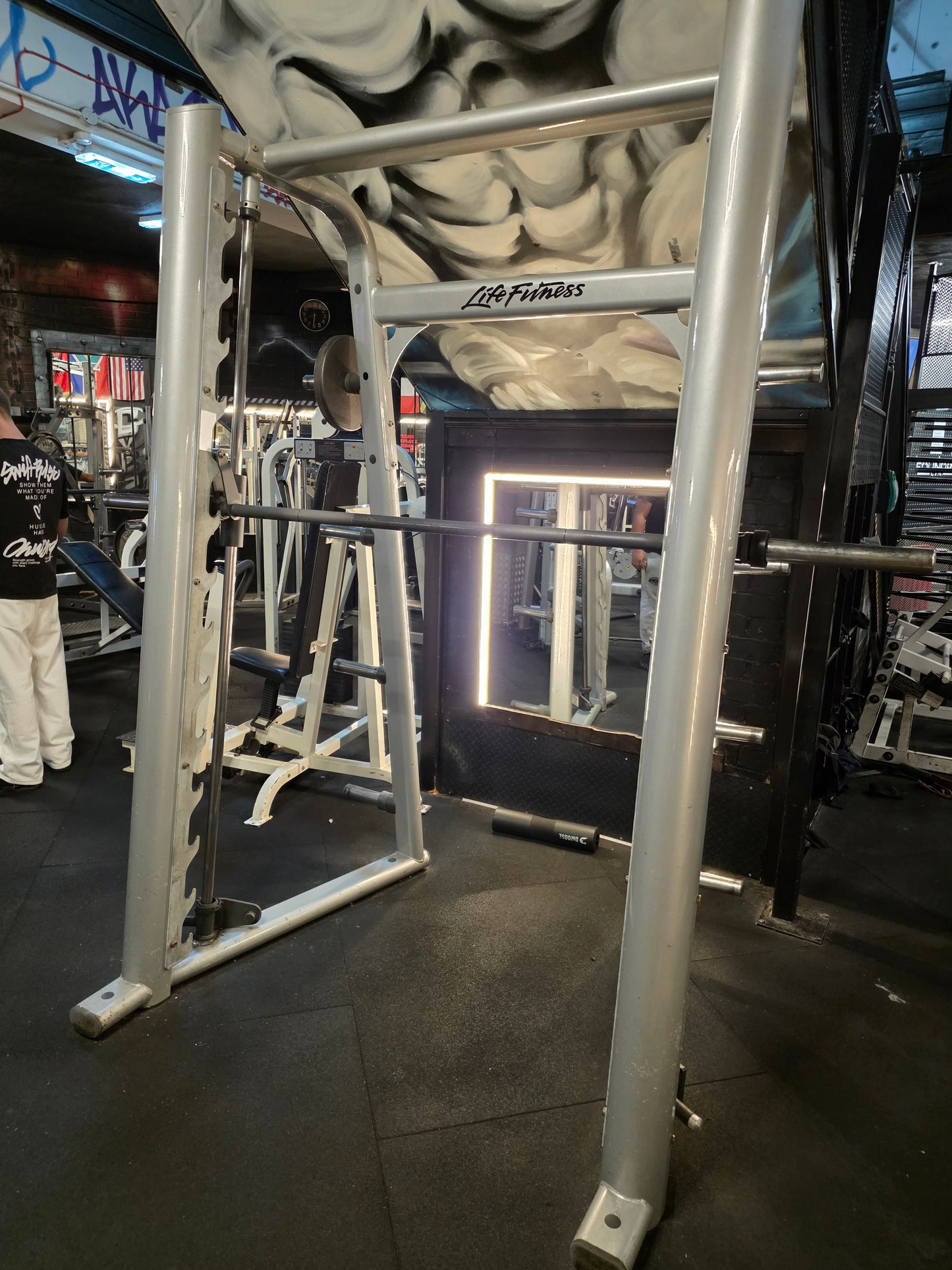 Life Fitness Smith Machine Signature Series Commercial Gym Equipment