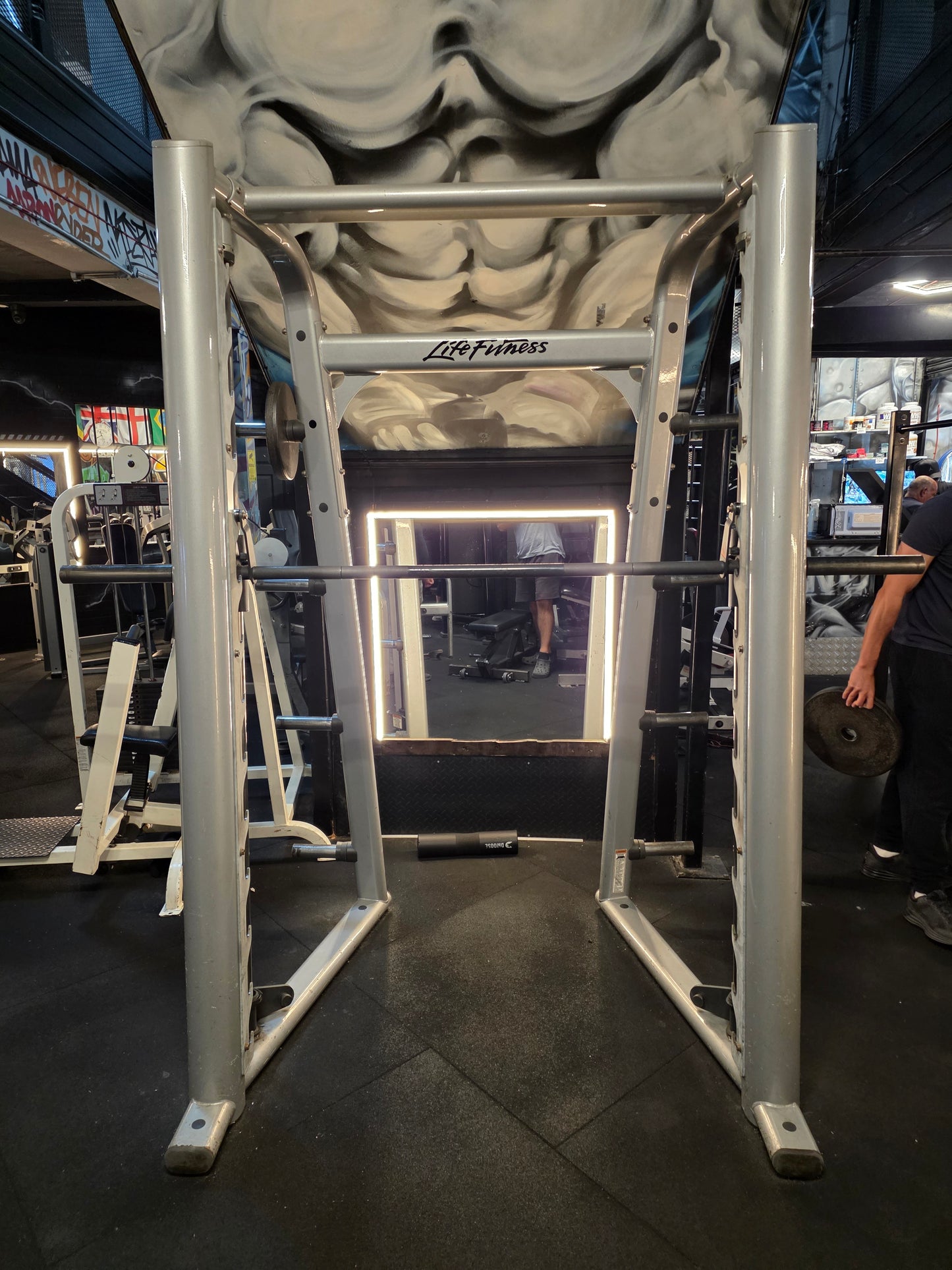 Life Fitness Smith Machine Signature Series Commercial Gym Equipment