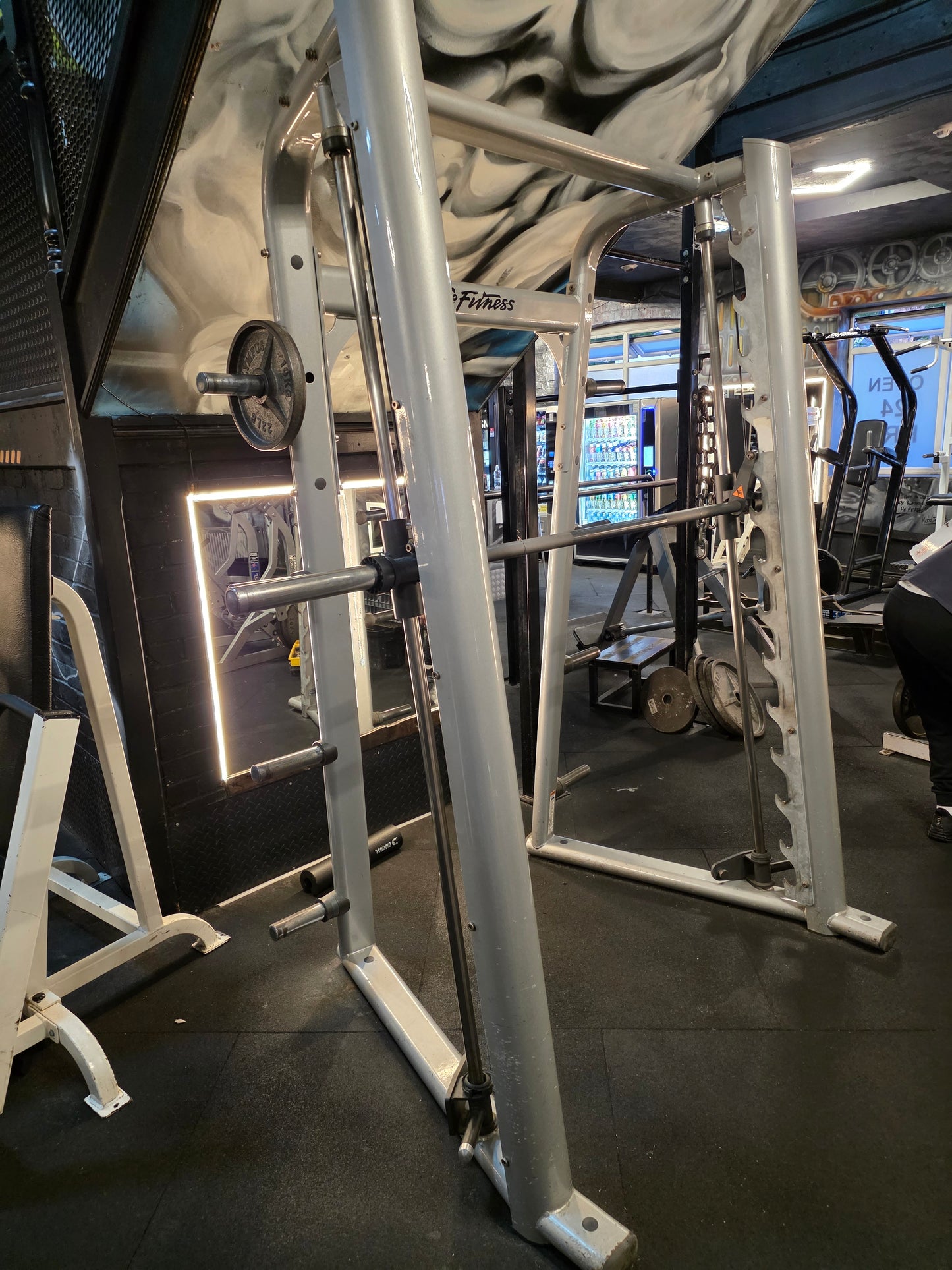 Life Fitness Smith Machine Signature Series Commercial Gym Equipment