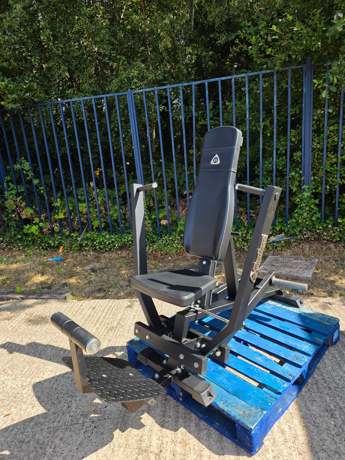 Gymleco Chest Press Machine Commercial Gym Equipment
