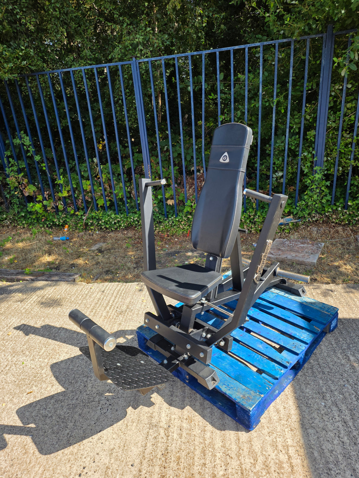 Gymleco Chest Press Machine Commercial Gym Equipment
