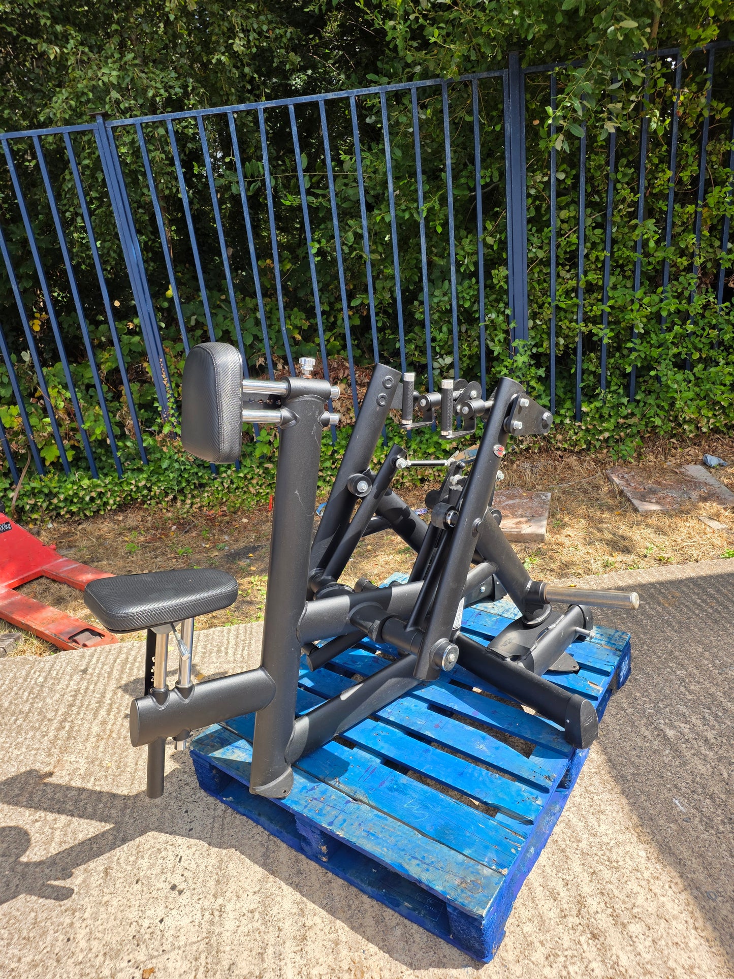 Gym80 Back Row Machine Commercial Gym Equipment