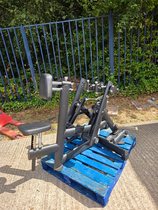 Gym80 Back Row Machine Commercial Gym Equipment