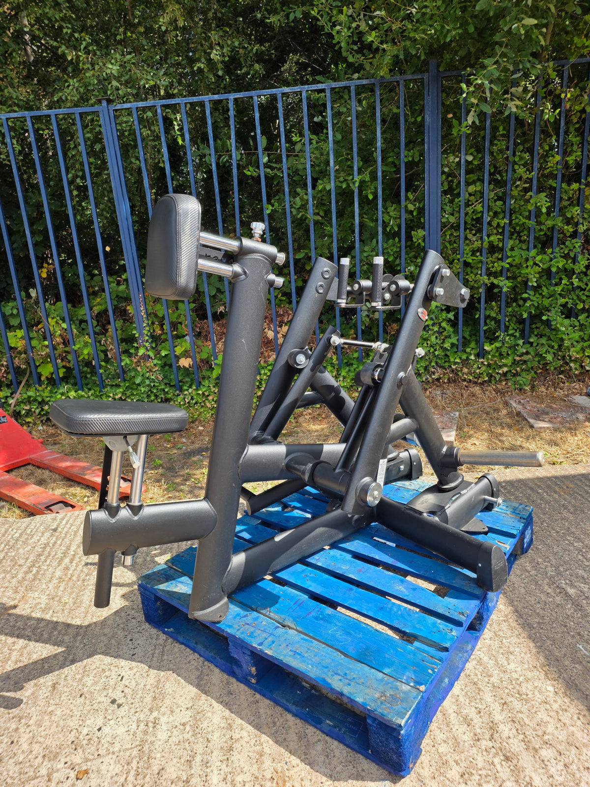 Gym80 Back Row Machine Commercial Gym Equipment