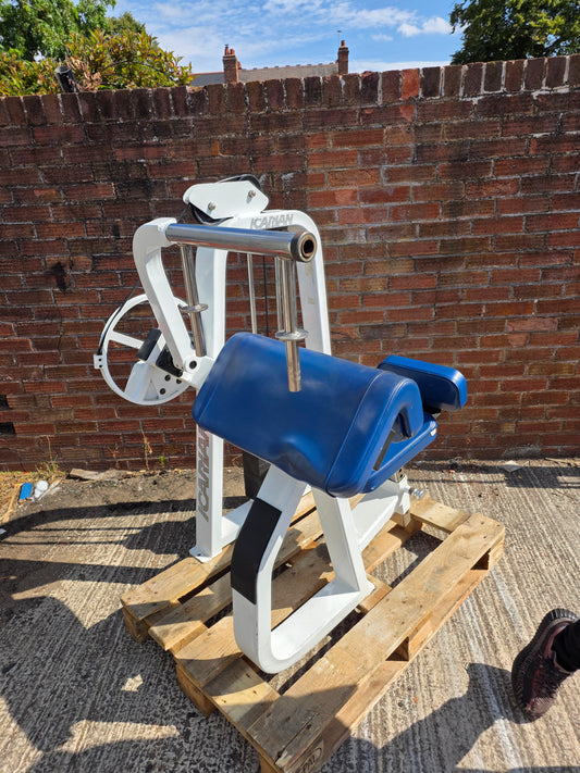 Precor Icarian Cross Cam Tricep Extension Machine Commercial Gym Equipment