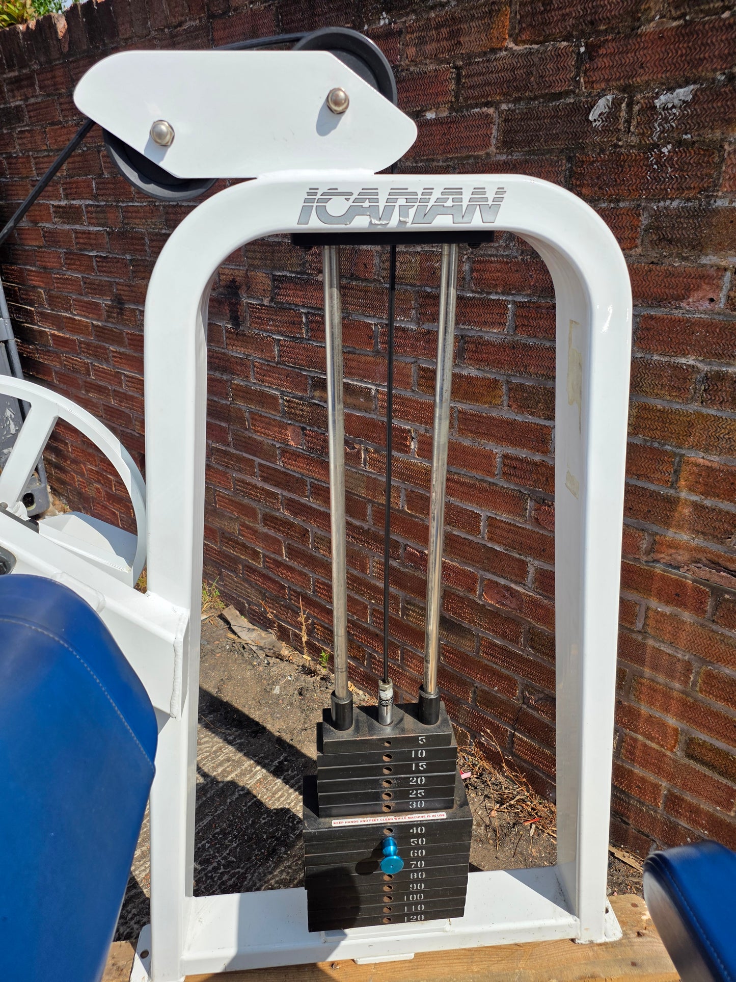 Precor Icarian Cross Cam Tricep Extension Machine Commercial Gym Equipment