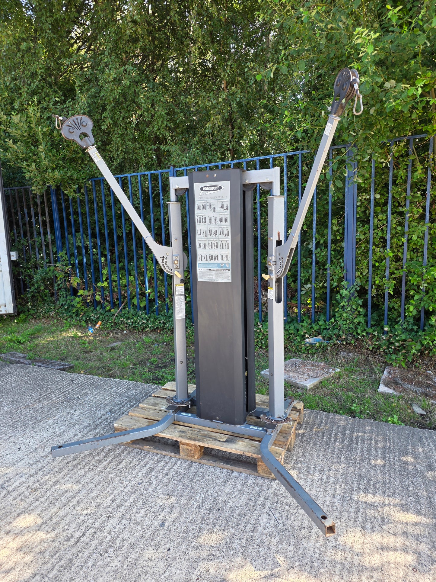 Paramount Functional Training Cable Machine Commercial Gym Equipment