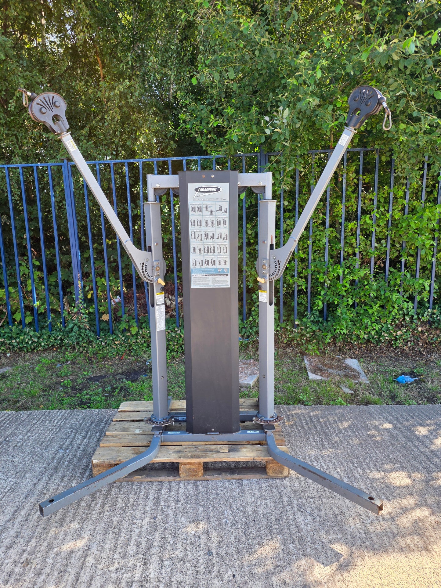 Paramount Functional Training Cable Machine Commercial Gym Equipment