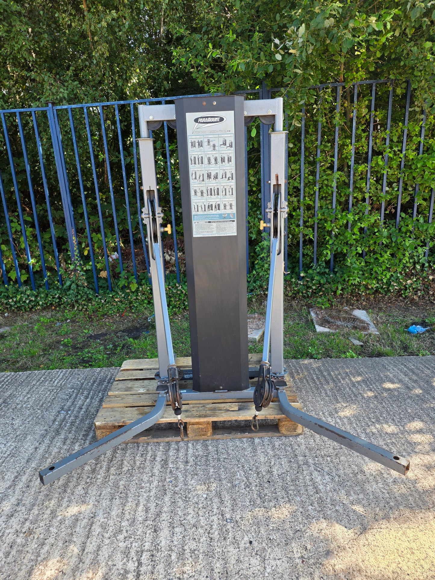 Paramount Functional Training Cable Machine Commercial Gym Equipment