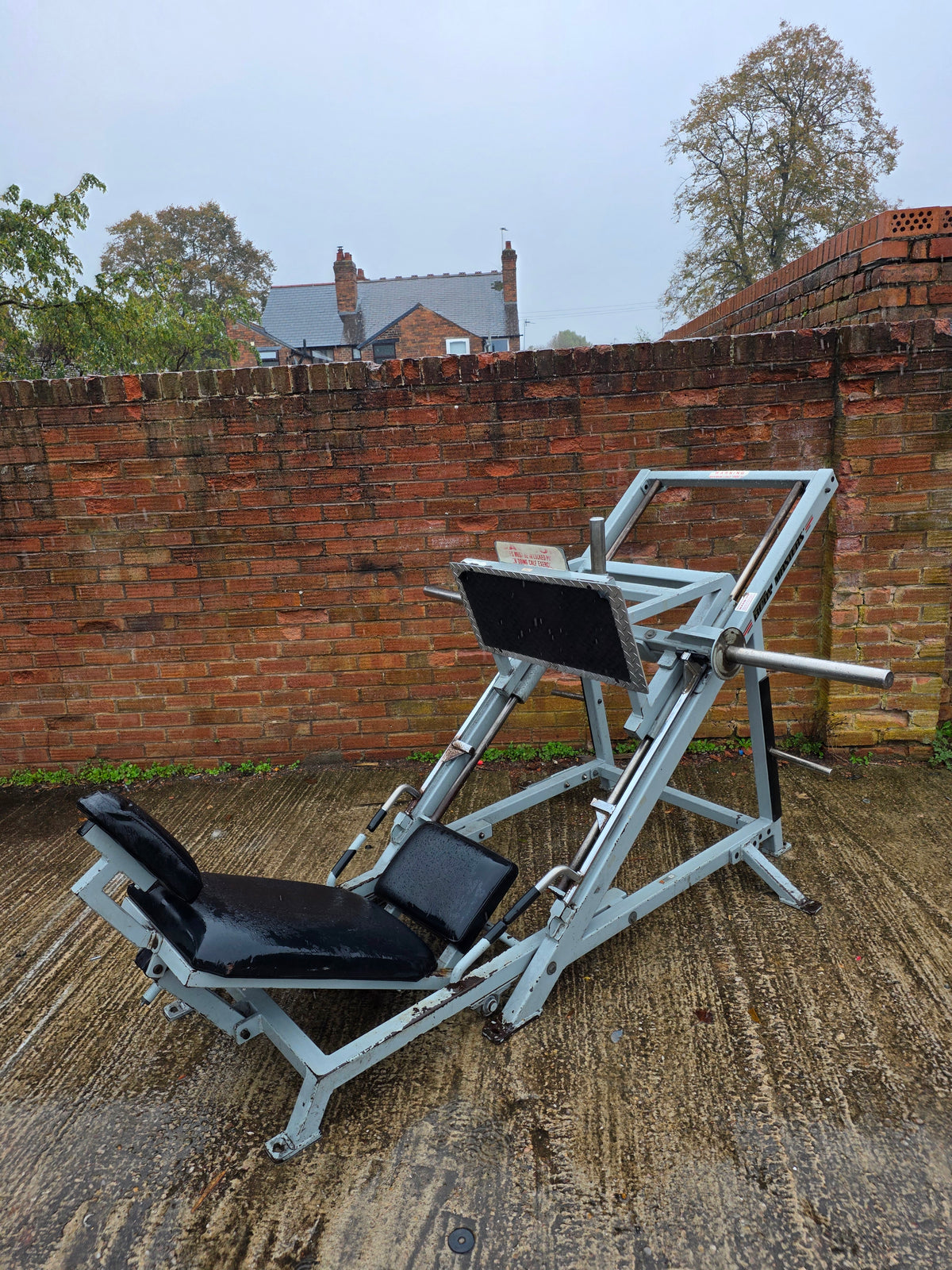 Bodymasters Leg Press Machine Commercial Gym Equipment