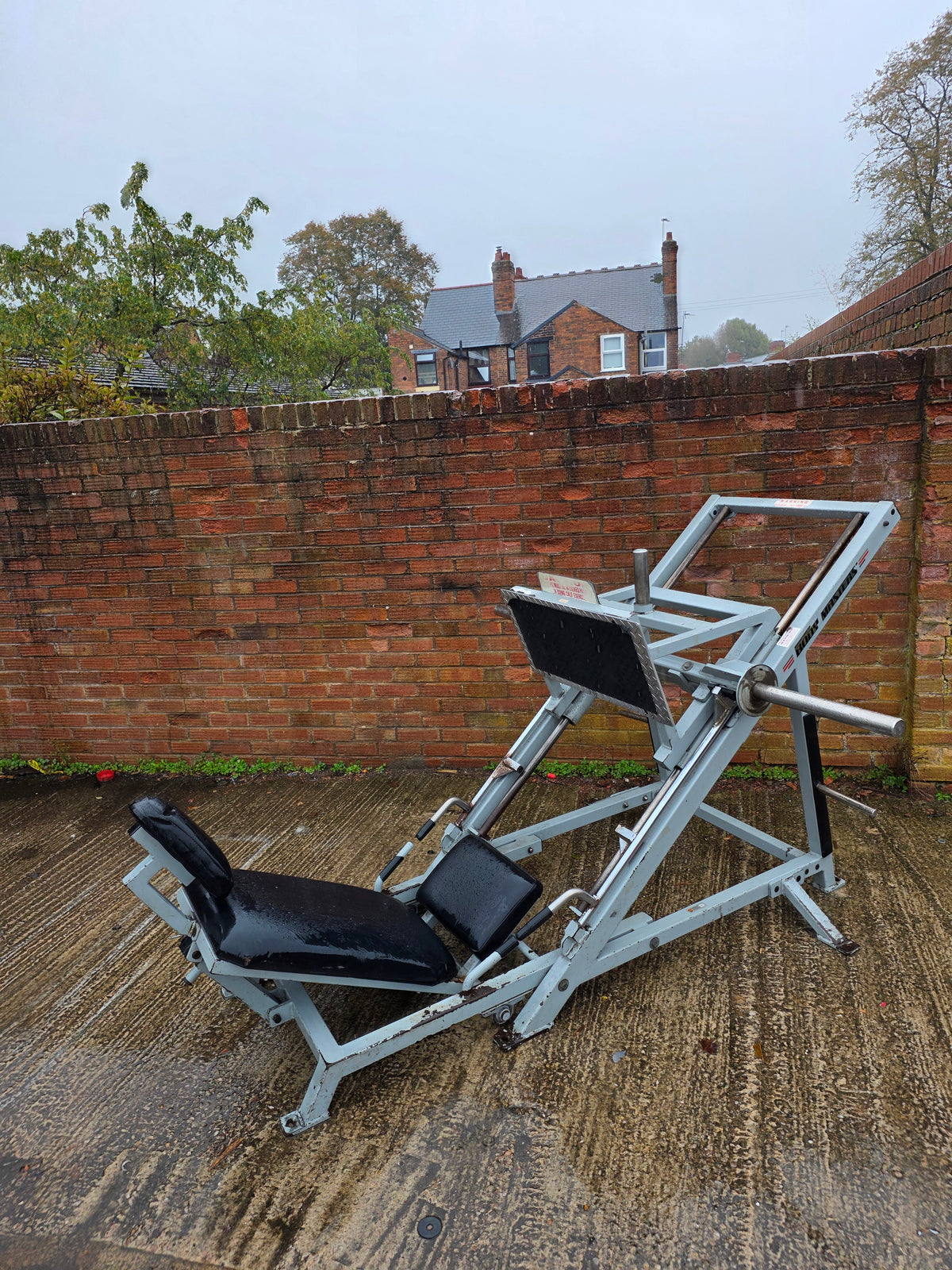 Bodymasters Leg Press Machine Commercial Gym Equipment