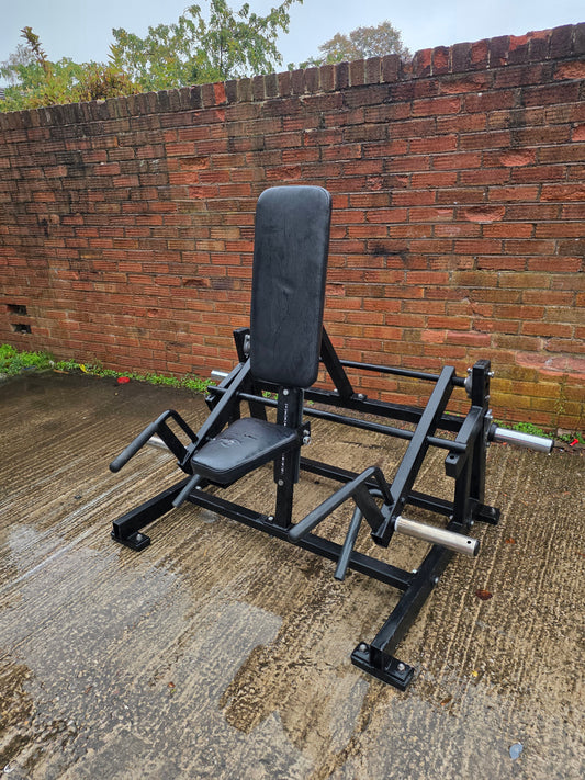 Hammer Strength Shrug Machine Commercial Gym Equipment