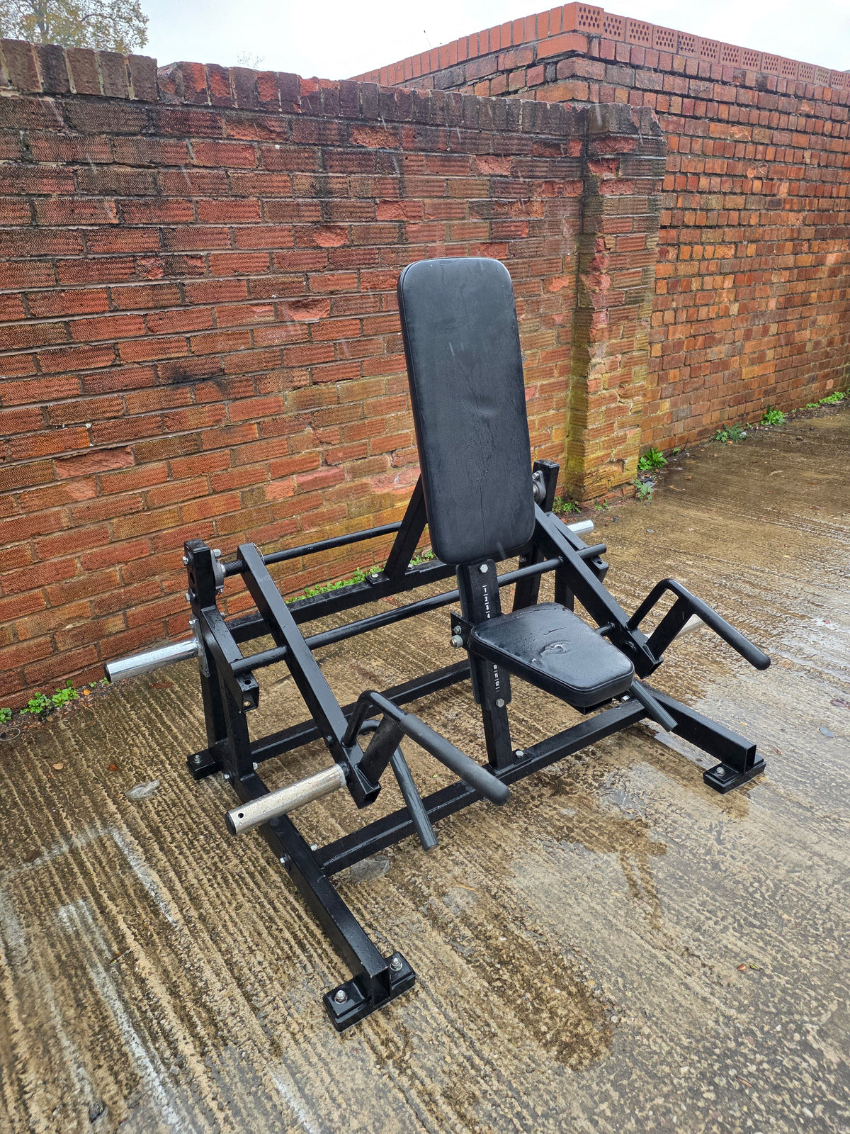 Hammer Strength Shrug Machine Commercial Gym Equipment