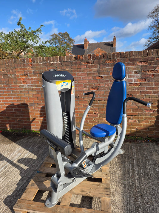 Hoist Roc It Chest Press Machine Commercial Gym Equipment