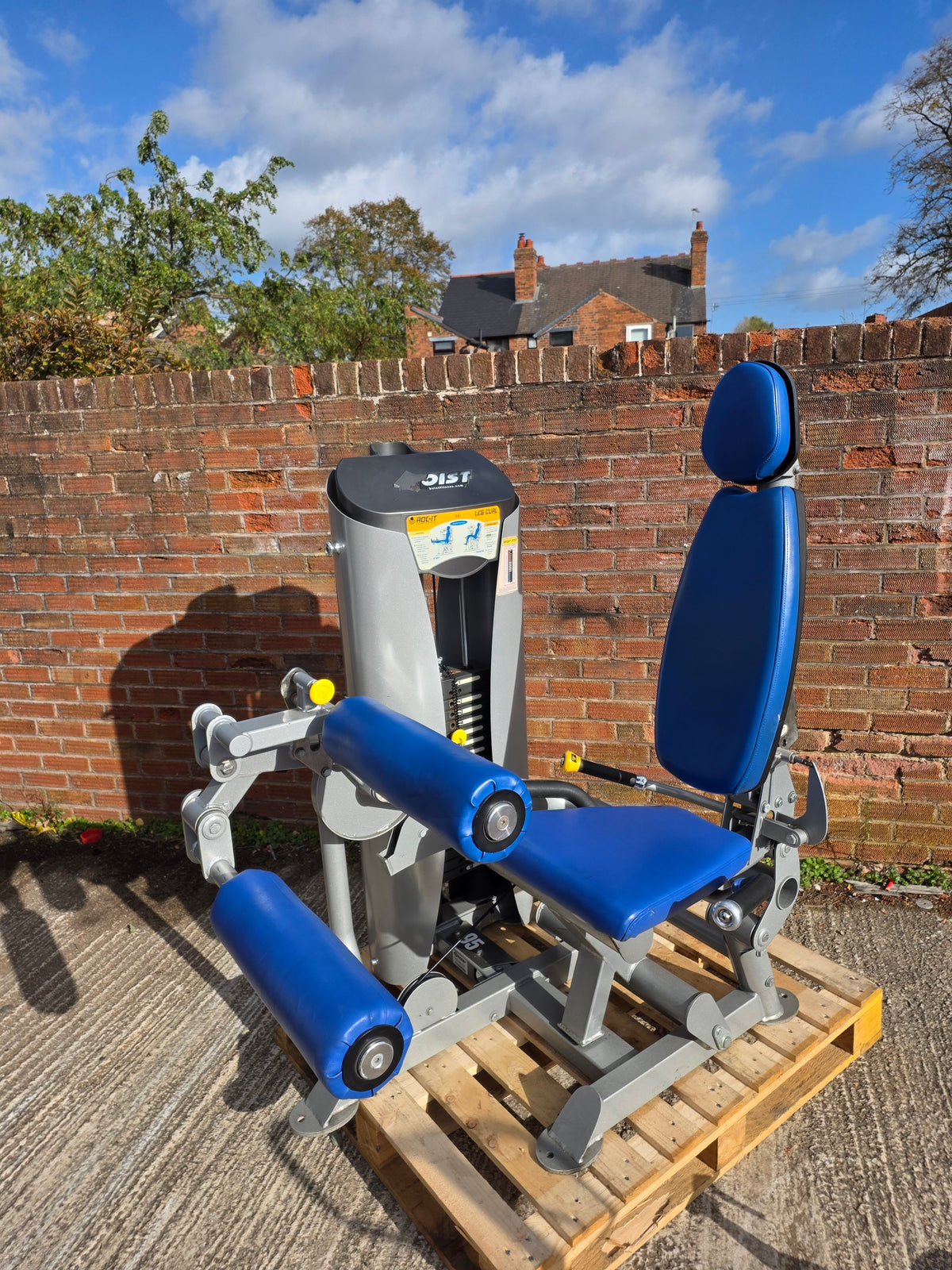 Hoist Roc It Hamstring Curl Machine Commercial Gym Equipment