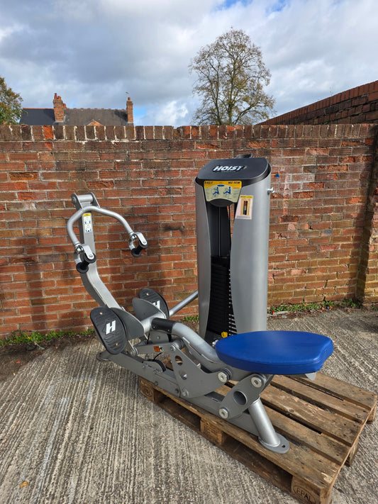 Hoist Roc It Back Row Machine Commercial Gym Equipment