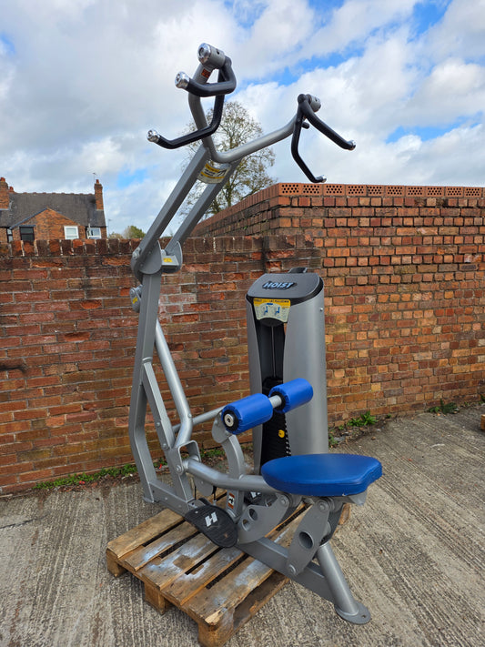 Hoist Roc It Lat Pulldown Machine Commercial Gym Equipment