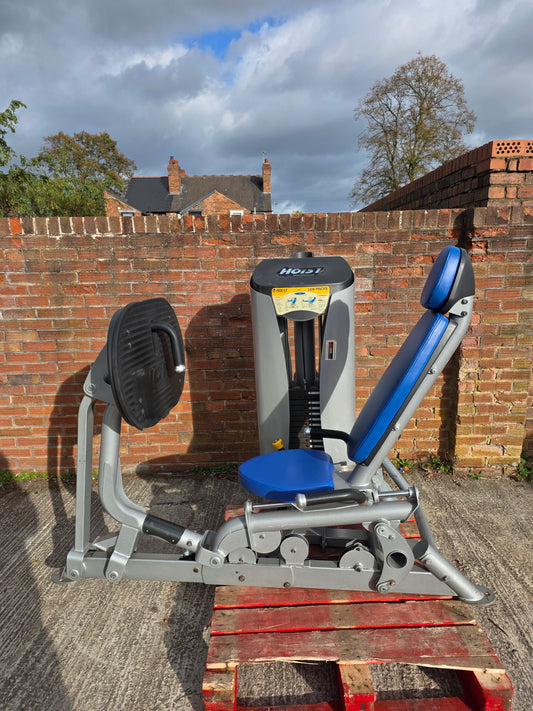 Hoist Roc It Leg Press Machine Commercial Gym Equipment