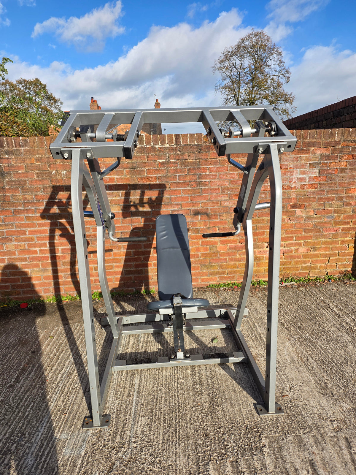 Hammer Strength Shoulder Press Machine Commercial Gym Equipment