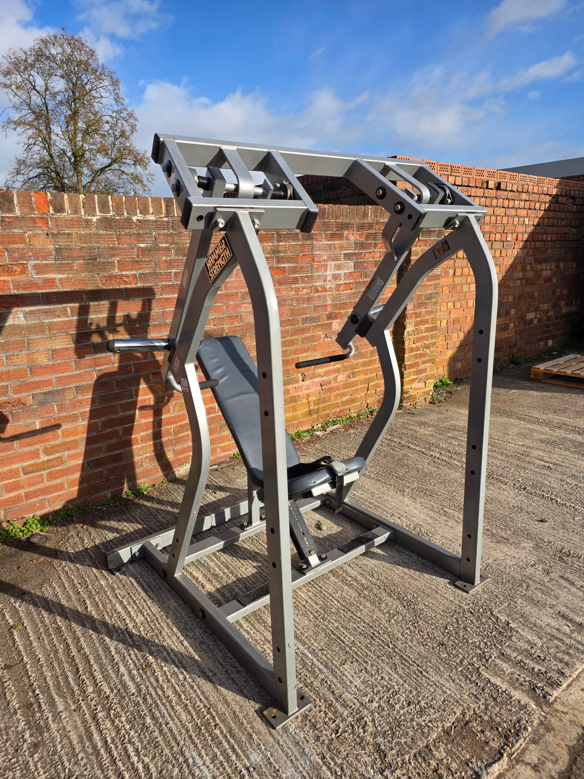 Hammer Strength Shoulder Press Machine Commercial Gym Equipment