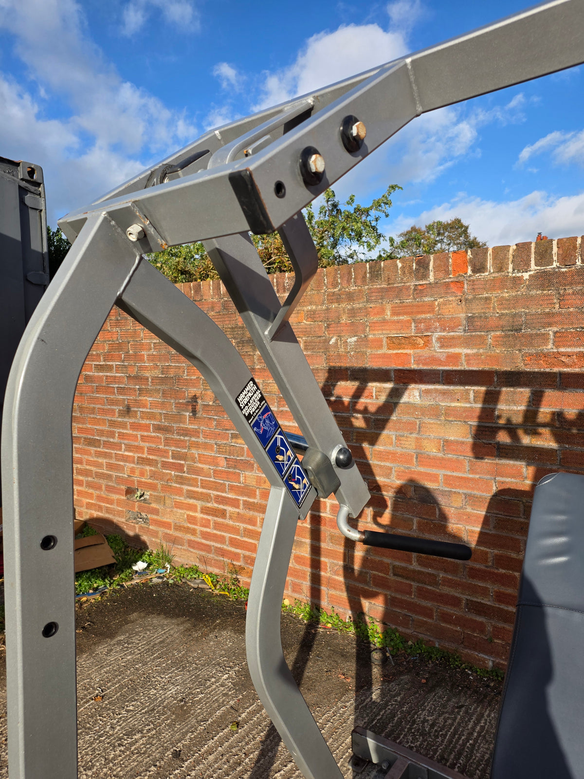 Hammer Strength Shoulder Press Machine Commercial Gym Equipment