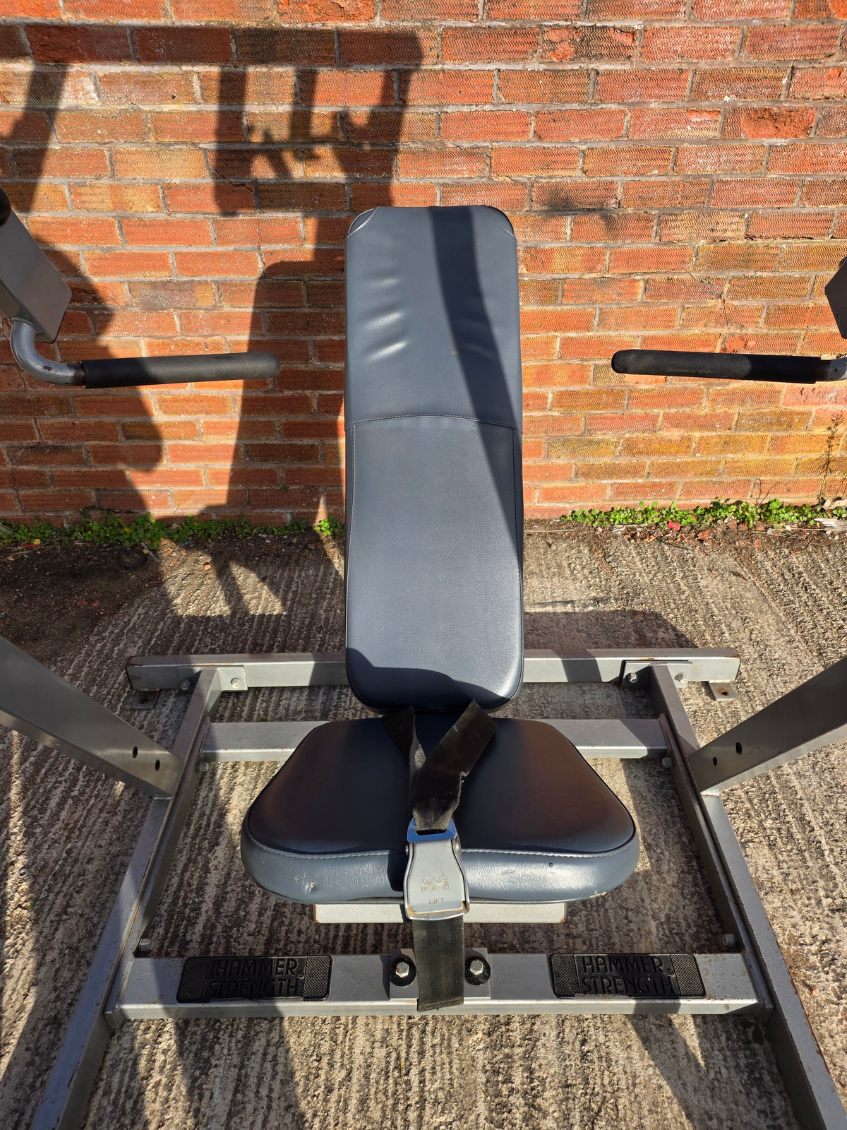 Hammer Strength Shoulder Press Machine Commercial Gym Equipment