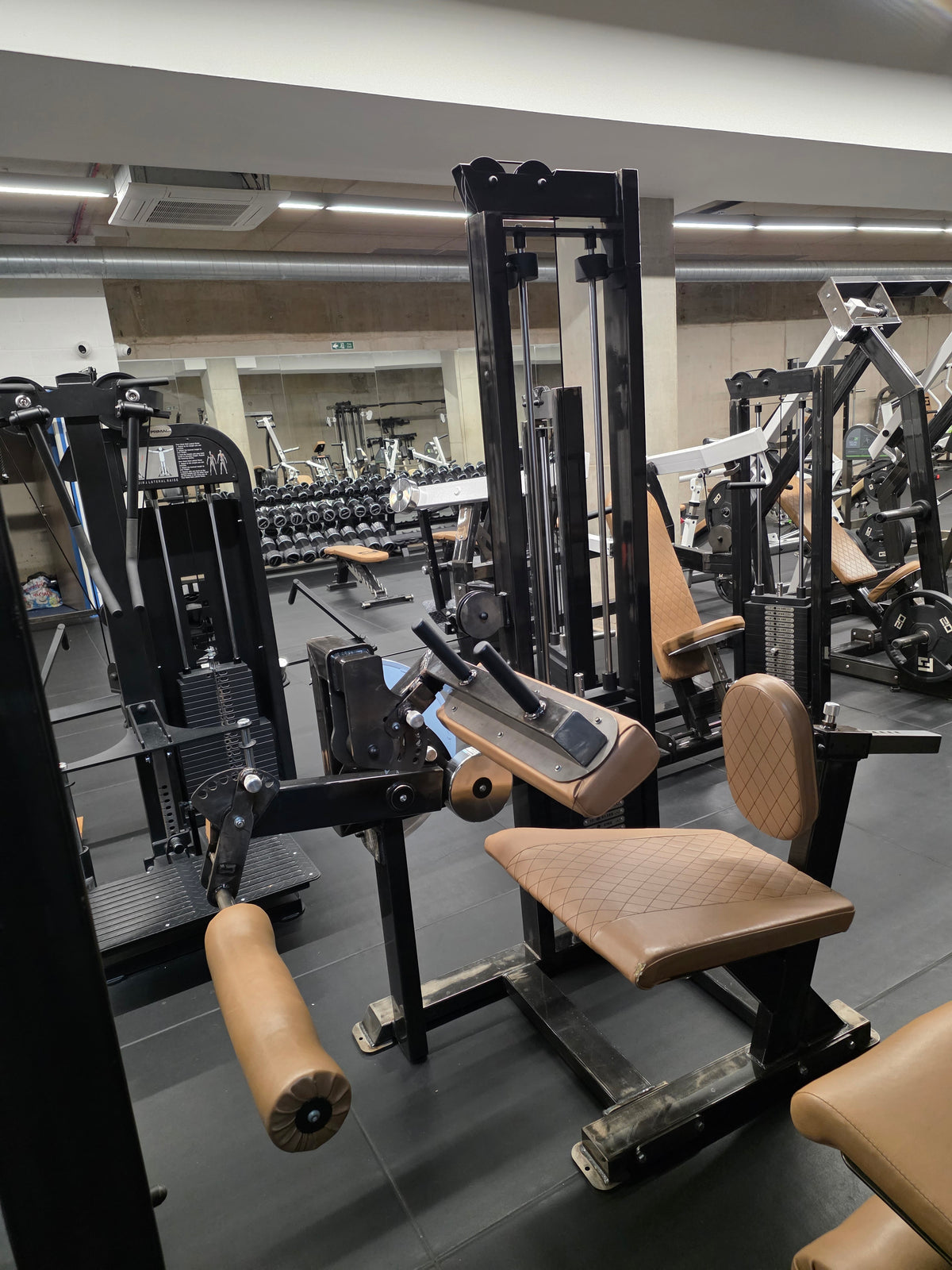 X3 Watson Leg Extension, Seated Hamstring Curl & Lying Hamstring Curl Machines