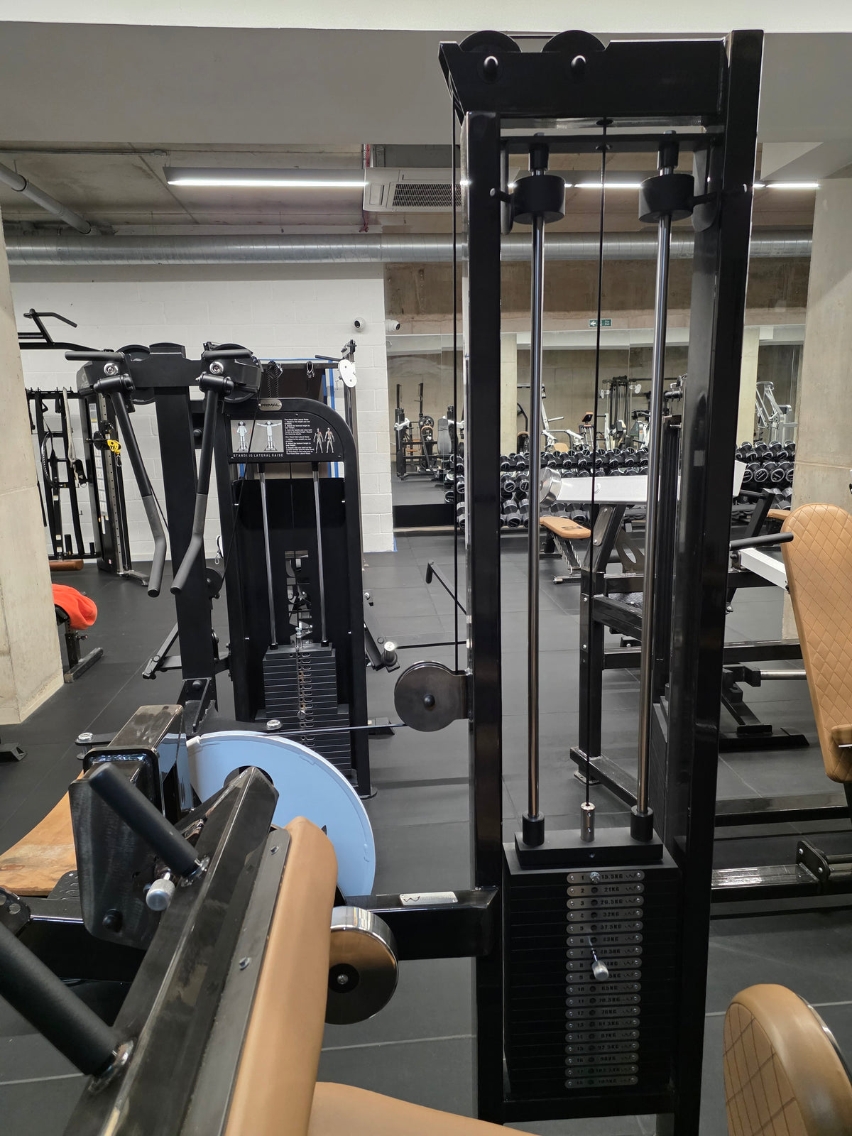 X3 Watson Leg Extension, Seated Hamstring Curl & Lying Hamstring Curl Machines
