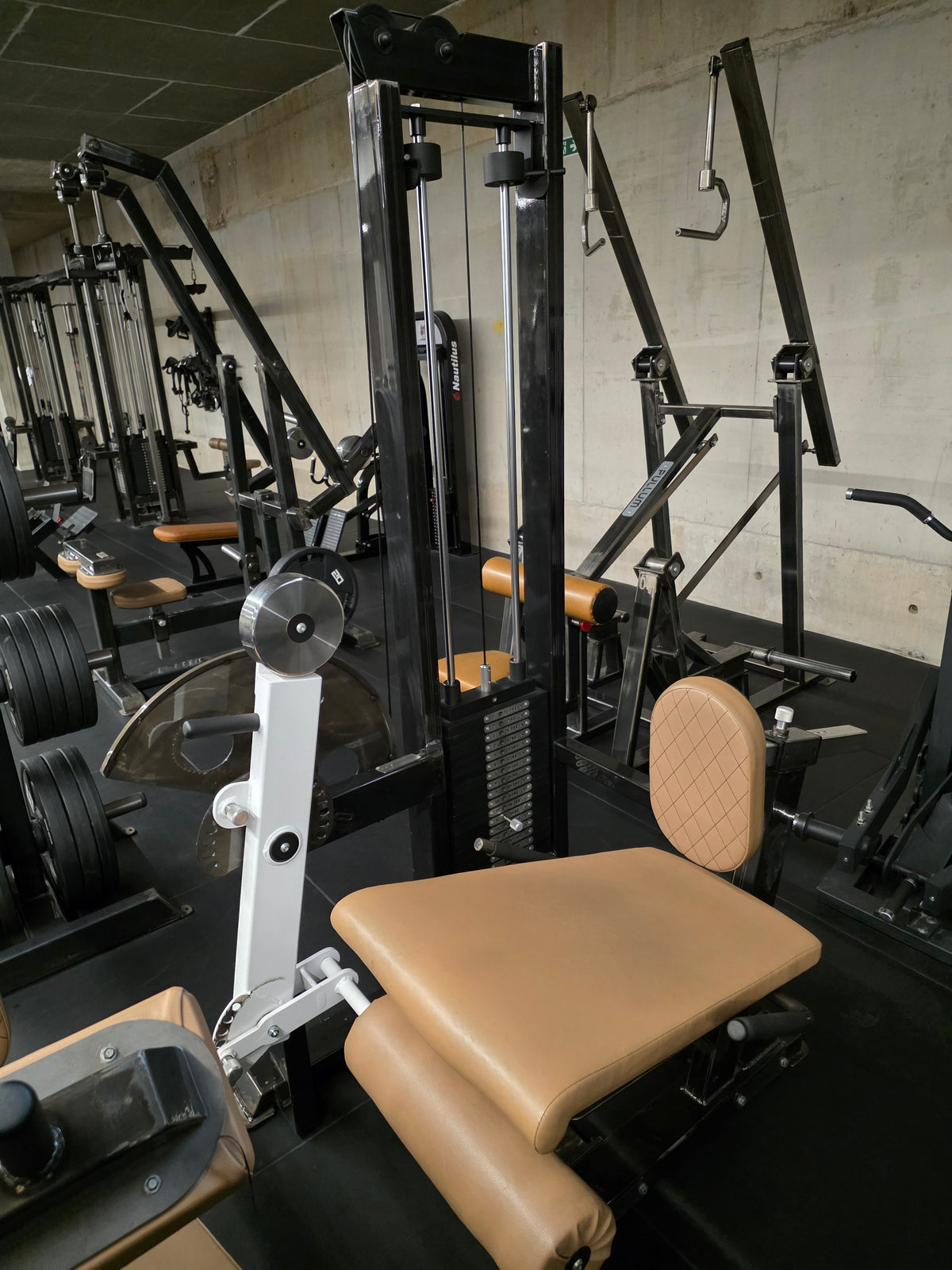 Watson Leg Extension Machine Commercial Gym Equipment