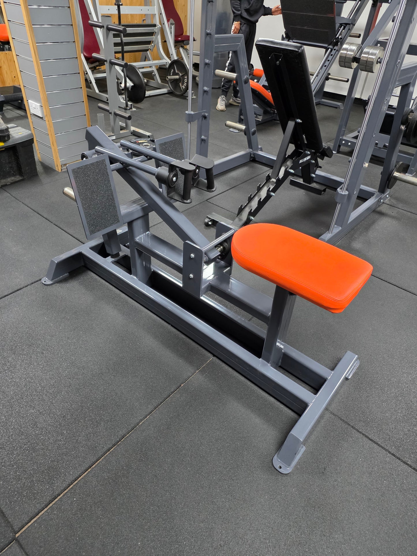 Watson Back Row Machine Commercial Gym Equipment