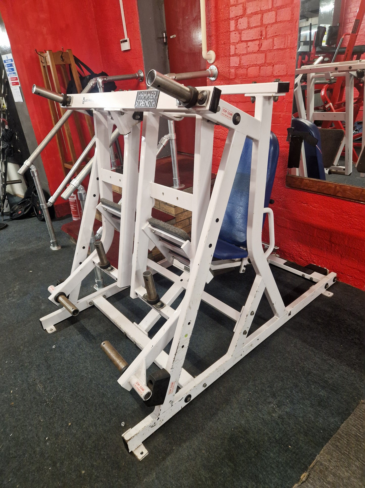 Hammer Strength Hip/Leg Press Machine Iso Commercial Gym Equipment