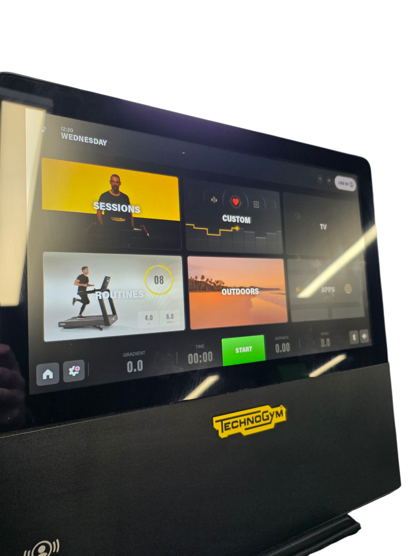 Technogym Treadmill Excite Run Commercial Gym Equipment