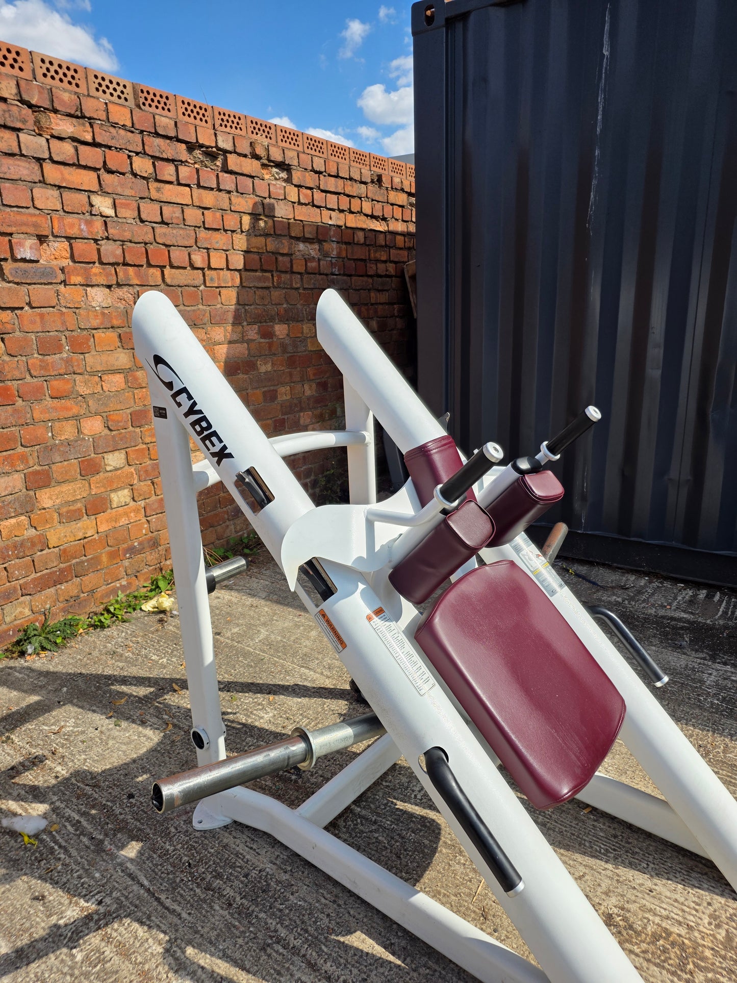 Cybex Hack Squat Machine Commercial Gym Equipment