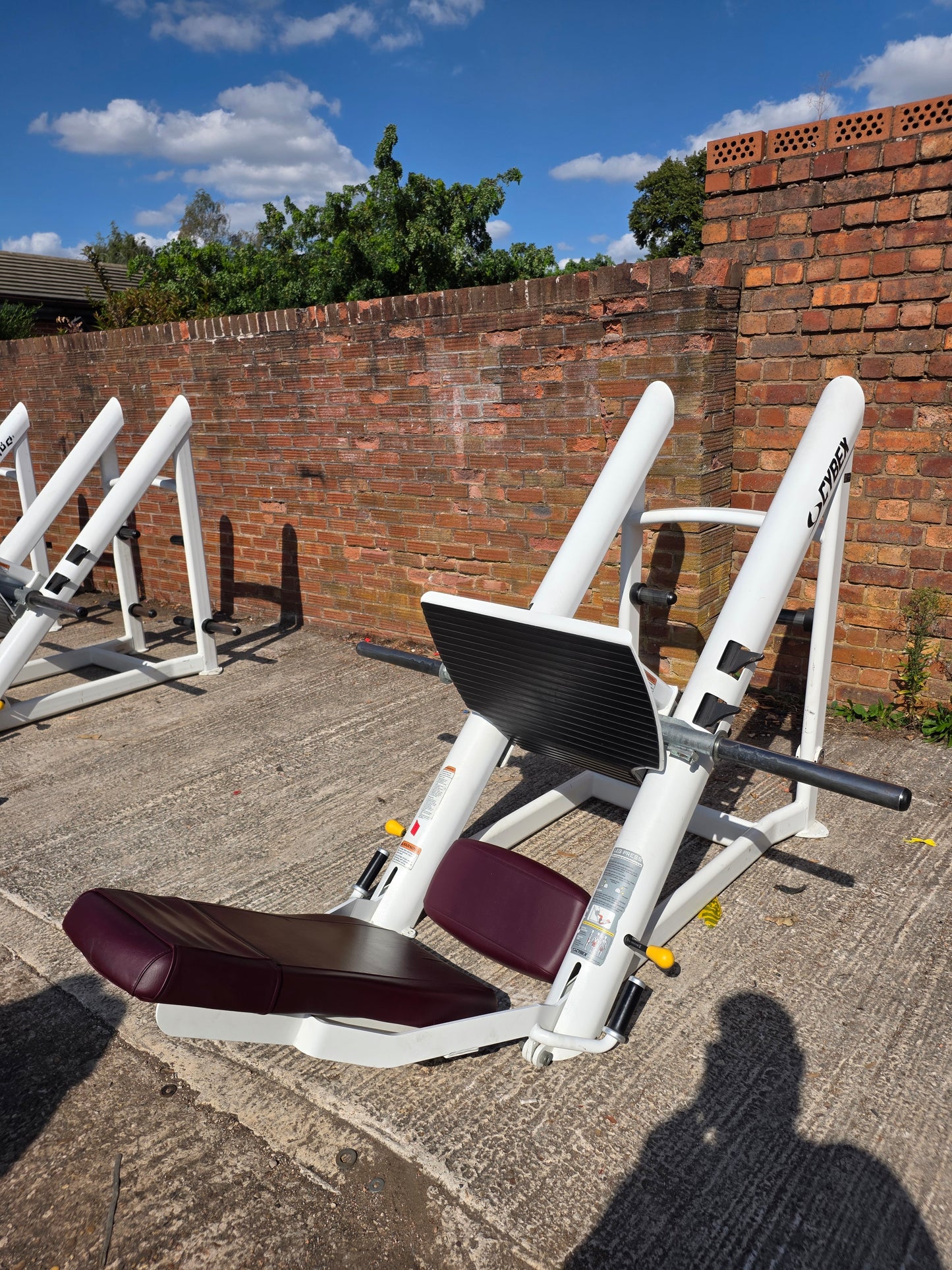 Cybex Leg Press Machine Commercial Gym Equipment