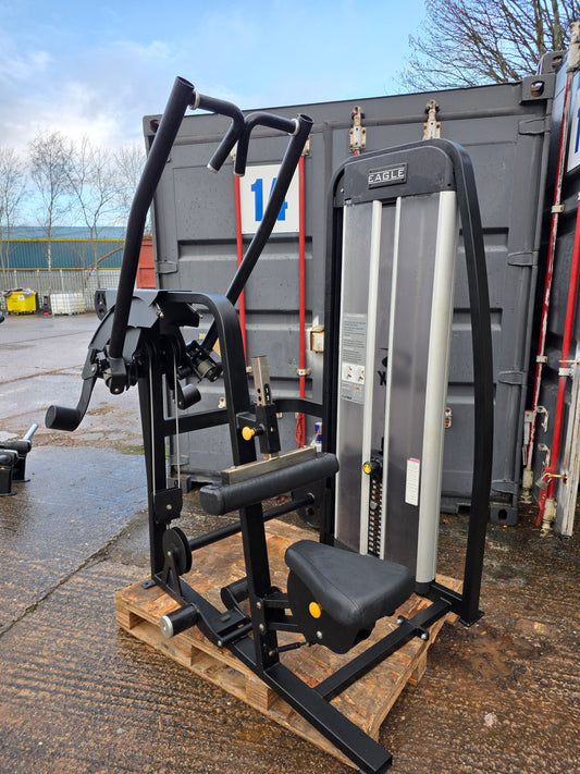 Cybex Eagle Lat Pulldown Machine Commercial Gym Equipment
