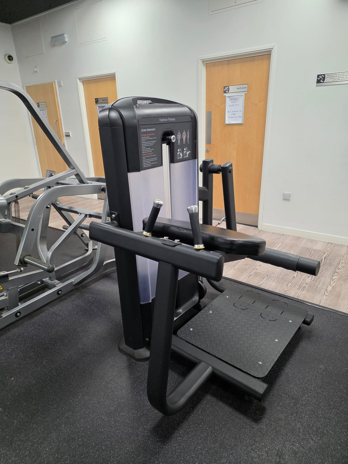 Cutler Glute Kickback Machine Commercial Gym Equipment