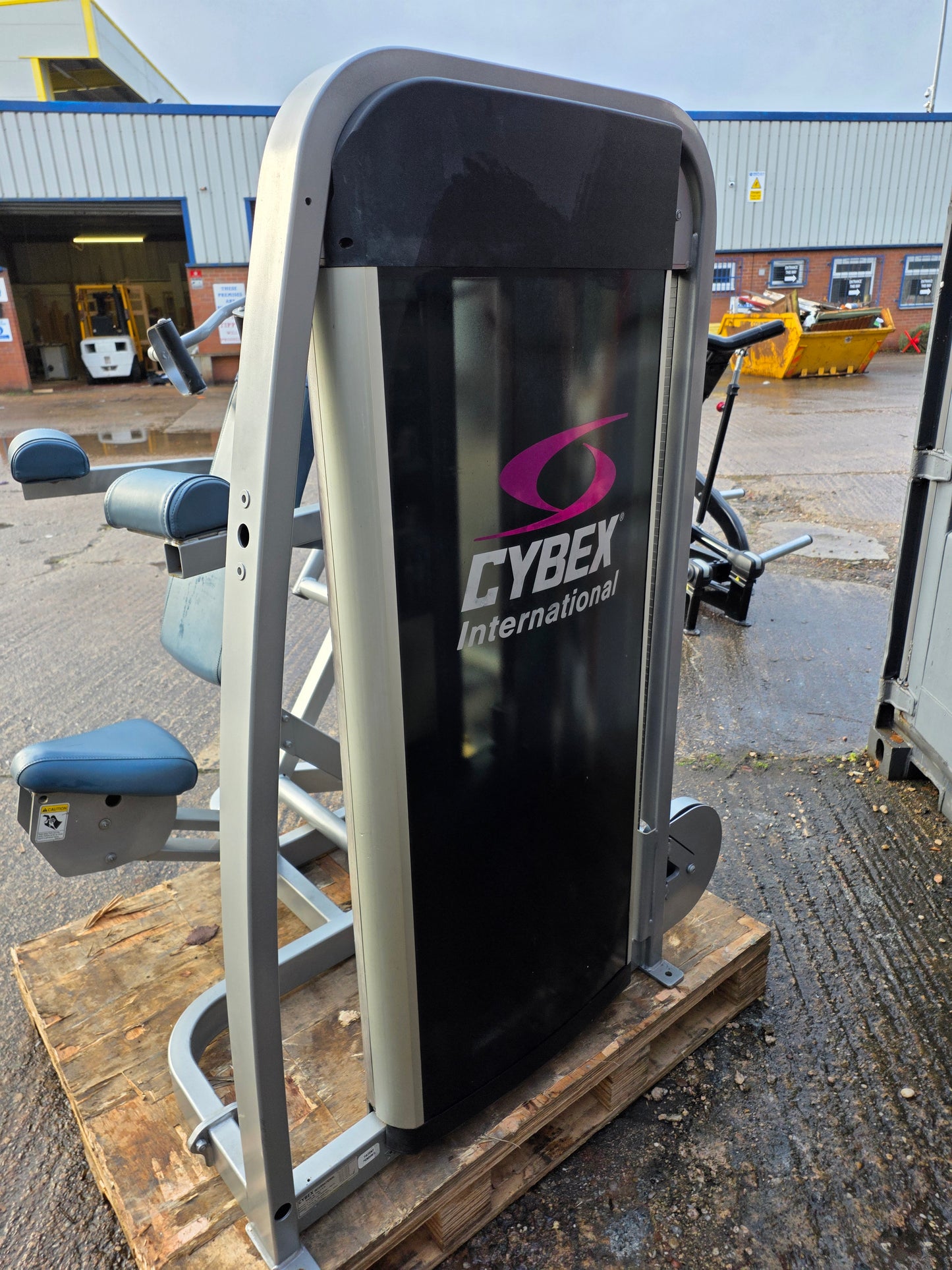 Cybex Eagle Tricep Extension Machine Commercial Gym Equipment