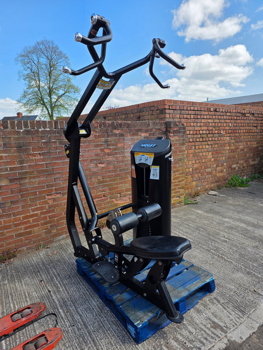 Hoist Roc it Lat Pulldown Machine Commercial Gym Equipment