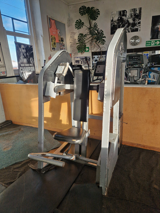 Nautilus Super Pullover Machine 1st Gen Commercial Gym Equipment SUPER RARE