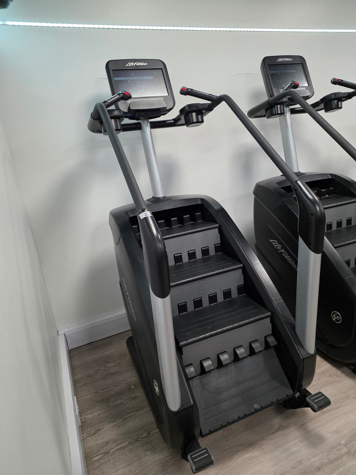 Life Fitness Stairmasters SE3 Consoles Commercial Gym Equipment