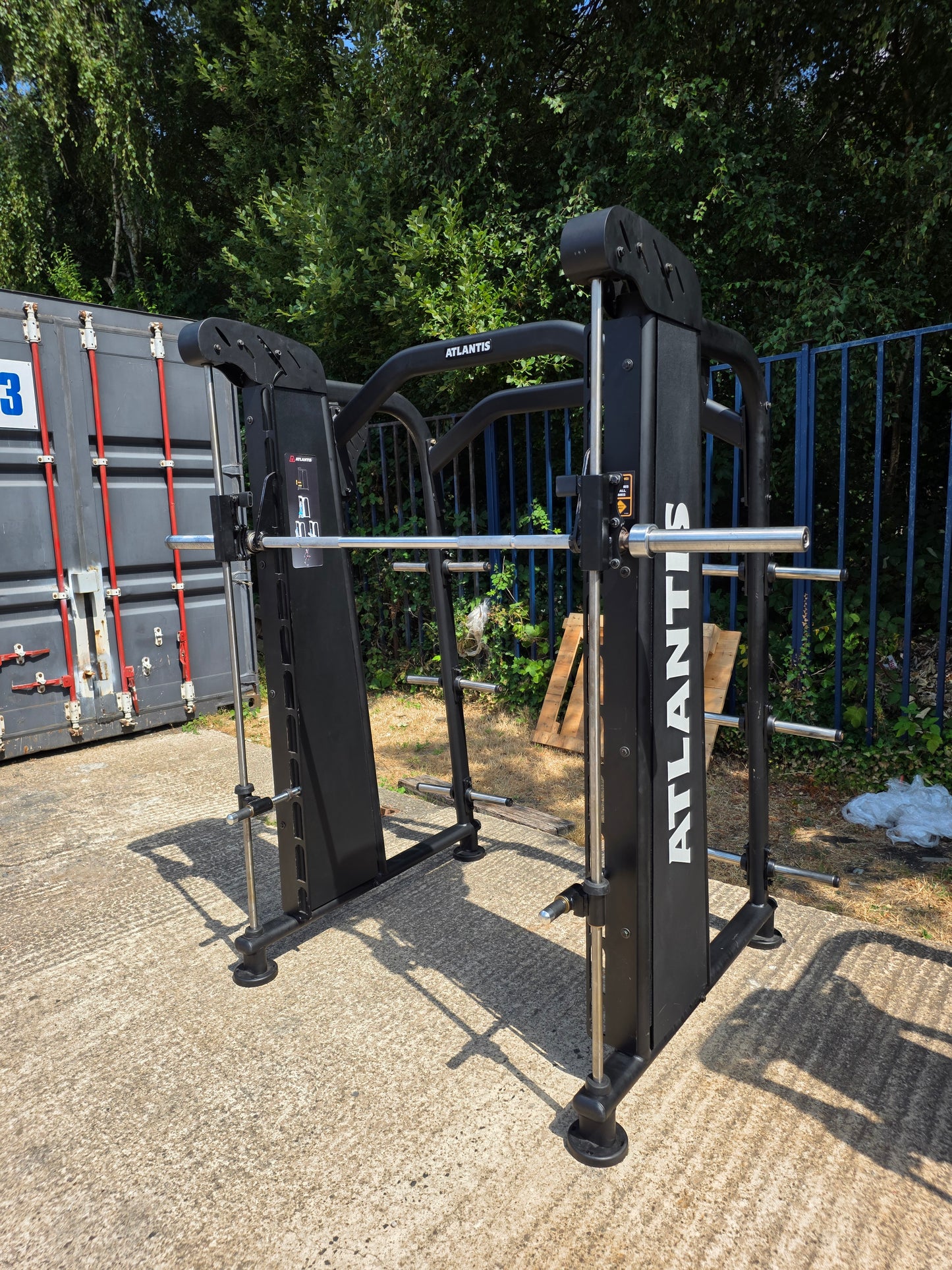 Atlantis Smith Machine Commercial Gym Equipment