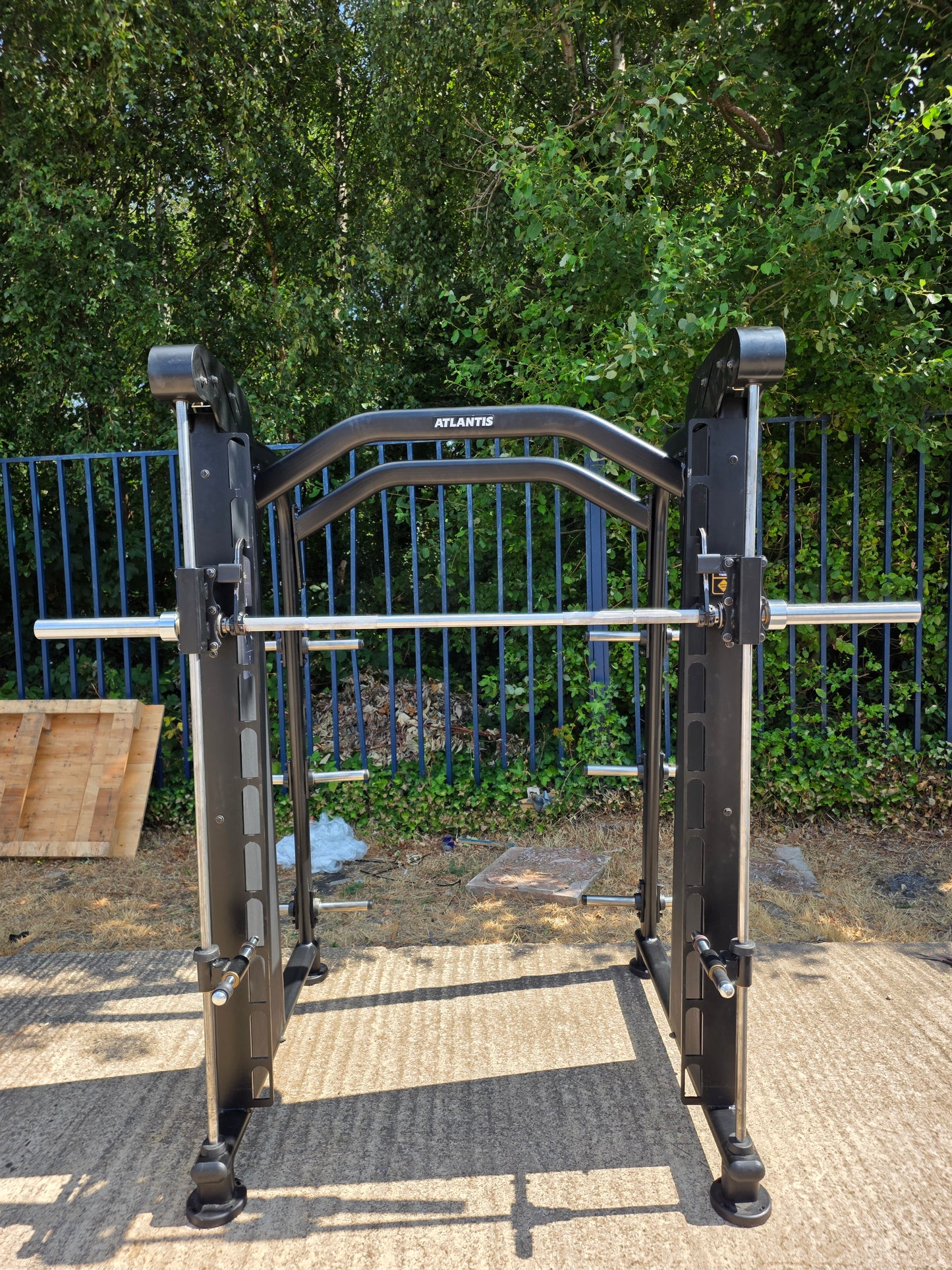 Atlantis Smith Machine Commercial Gym Equipment