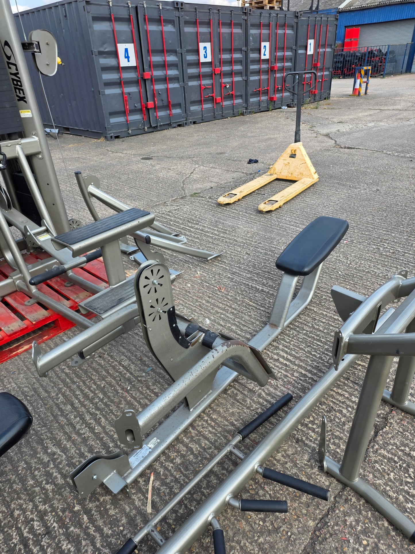 Cybex 8 Station Jungle Gym Commercial Gym Equipment